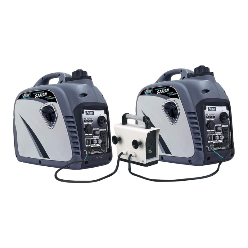 Pulsar 2.300W Portable Gas-Powered Quiet Inverter Generator With USB Outlet & Parallel Capability. Carb Compliant. G2319N