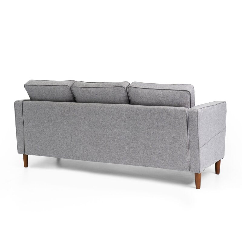 Hana 73 Square Arm Sofa