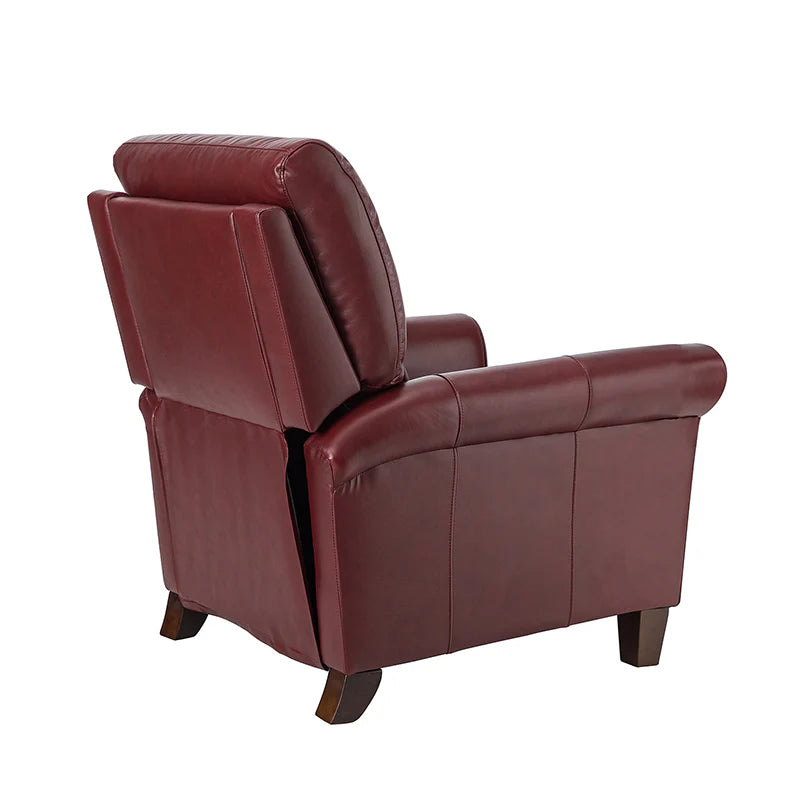 Eliana 33.07 Wide Genuine Leather Manual Recliner