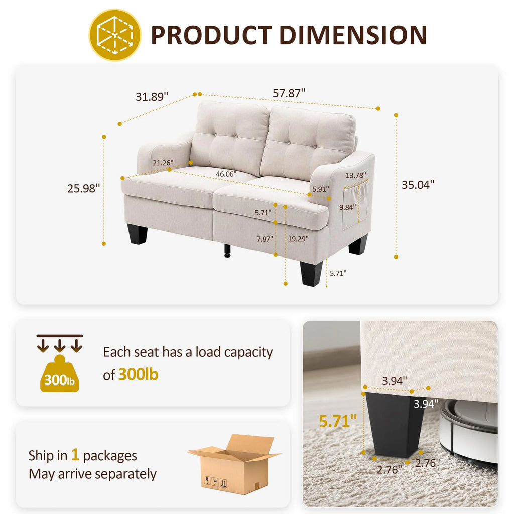 Royalcraft Swivel Nursery Glider Recliner. Comfy Upholstered Glider Chair with Lumbar Pillow and Footrest. Beige