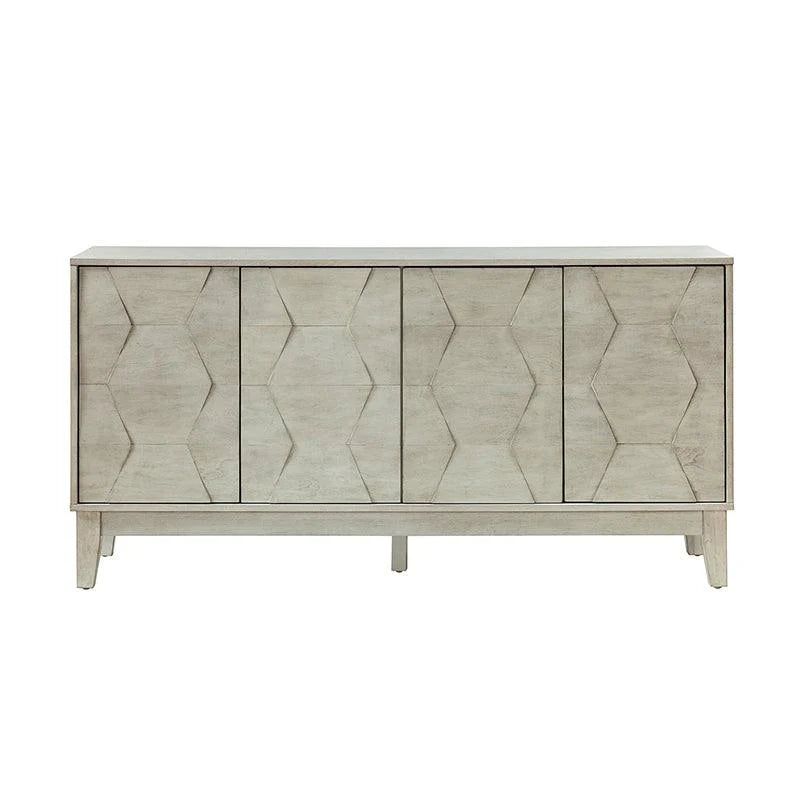 Kamu 60'' Sideboard : Stylish Shoe Storage Cabinet Entryway Solution