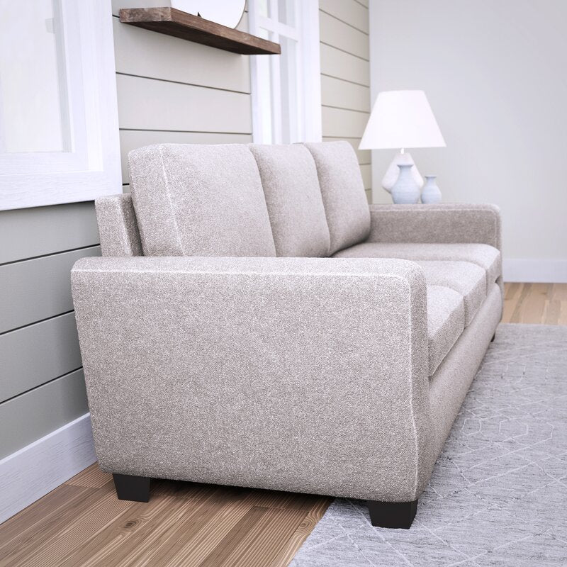Kane 83 Square Arm Sofa With Reversible Cushions