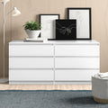 Kepner 6 Drawer 60.5 W Double Dresser