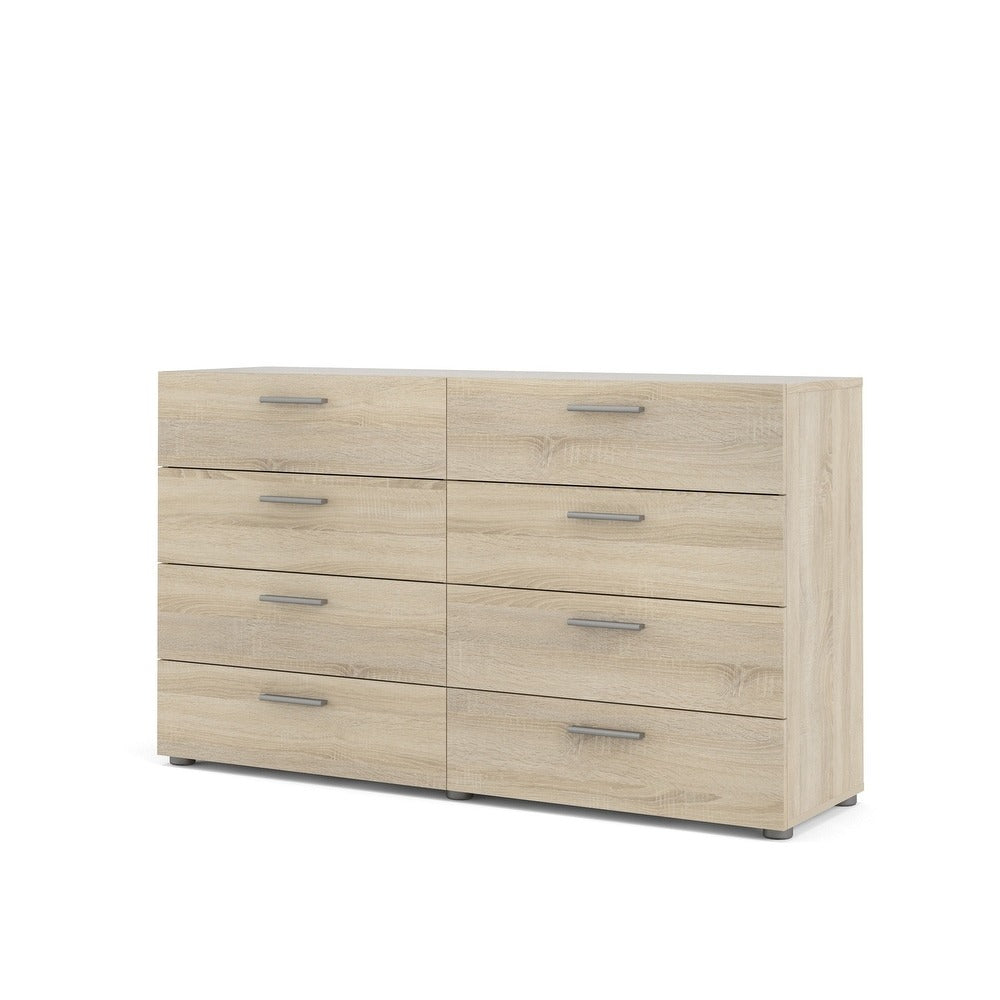Porch & Den Angus Space-saving 8-Drawer Double Dresser