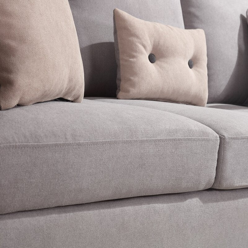 Campbelltown 78.5′′ Wide Reversible Sofa & Chaise With Ottoman