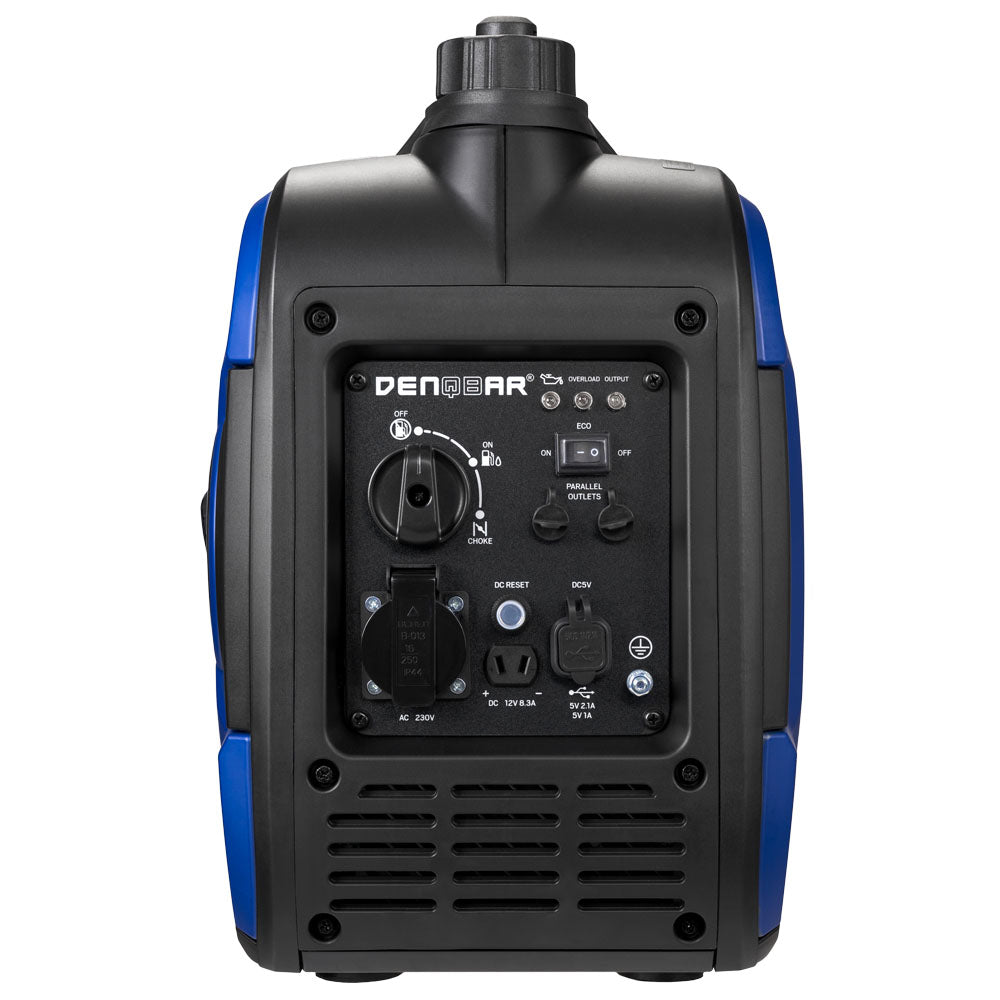 2.0 KW INVERTER POWER GENERATOR. PETROL-POWERED DQ-2000