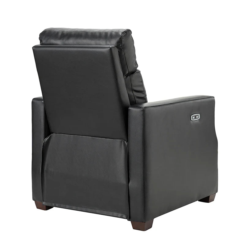 Carlota 31.5 Wide Genuine Leather Power Recliner