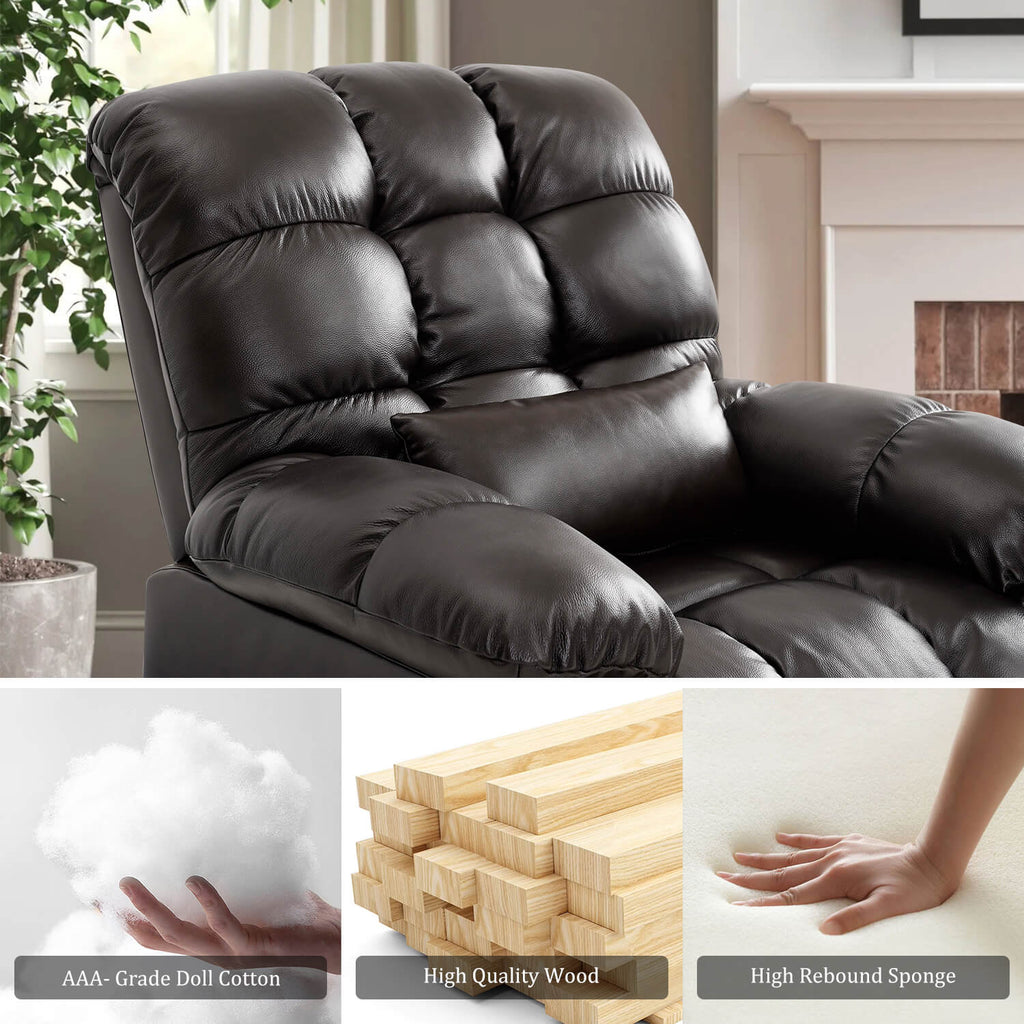 Zero Gravity Power Lift Recliner Chair. Three Motor