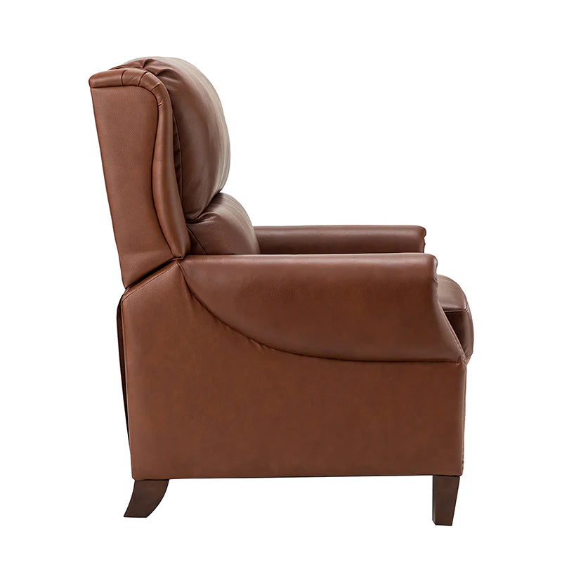 Rosaura 32.68 Wide Genuine Leather Manual Recliner