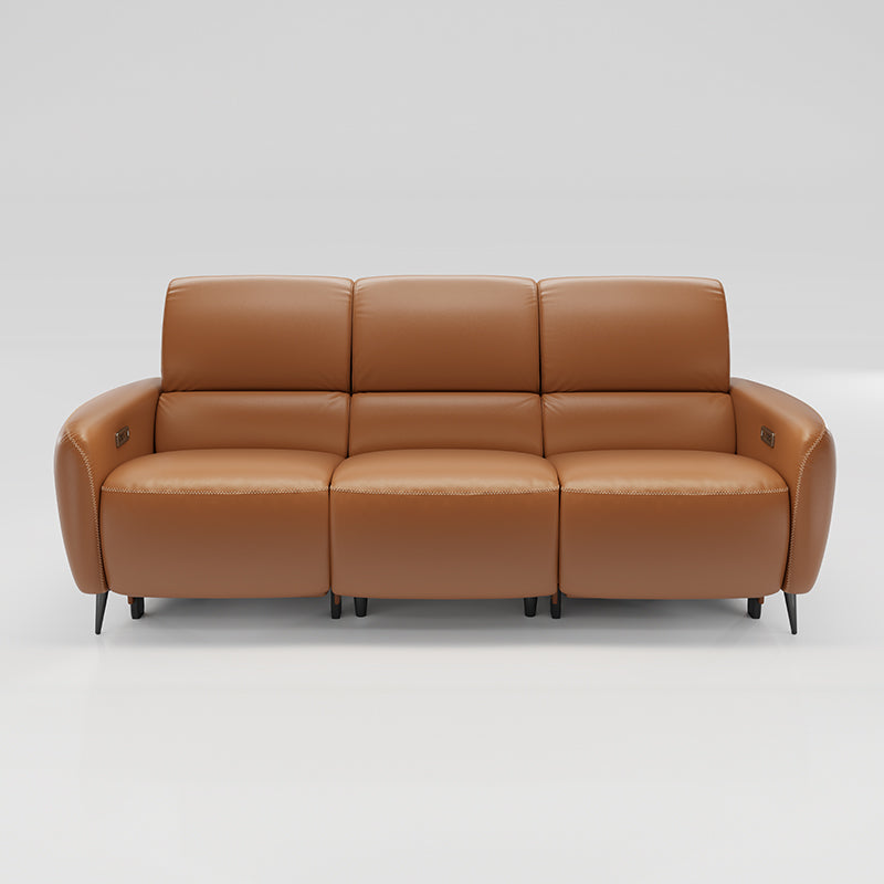 AeroStretch 3 Seater Power Zero Wall Recliner Sofa with Drop Down Table Tray