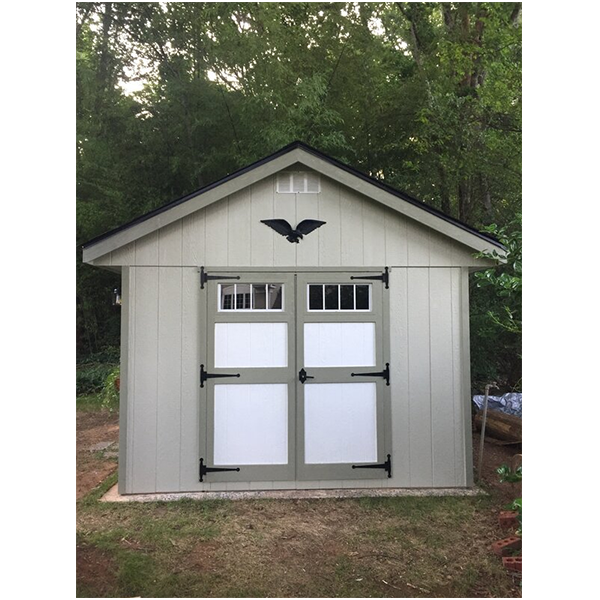 Riverside 10'W x 12'D Timber Storage Shed