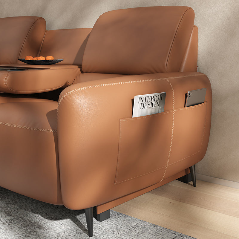 AeroStretch 3 Seater Power Zero Wall Recliner Sofa with Drop Down Table Tray