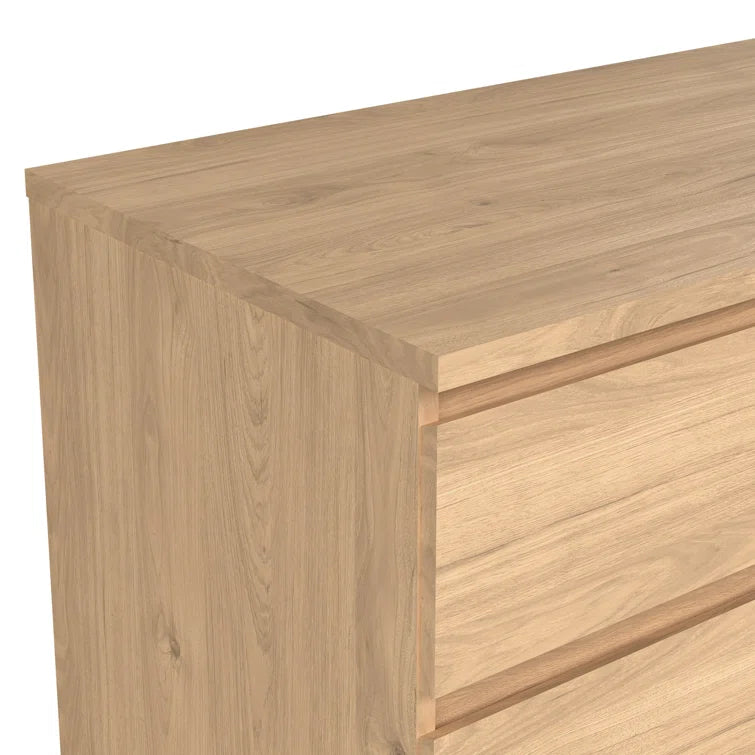 Jada 6 Drawer 60.5 W Double Dresser