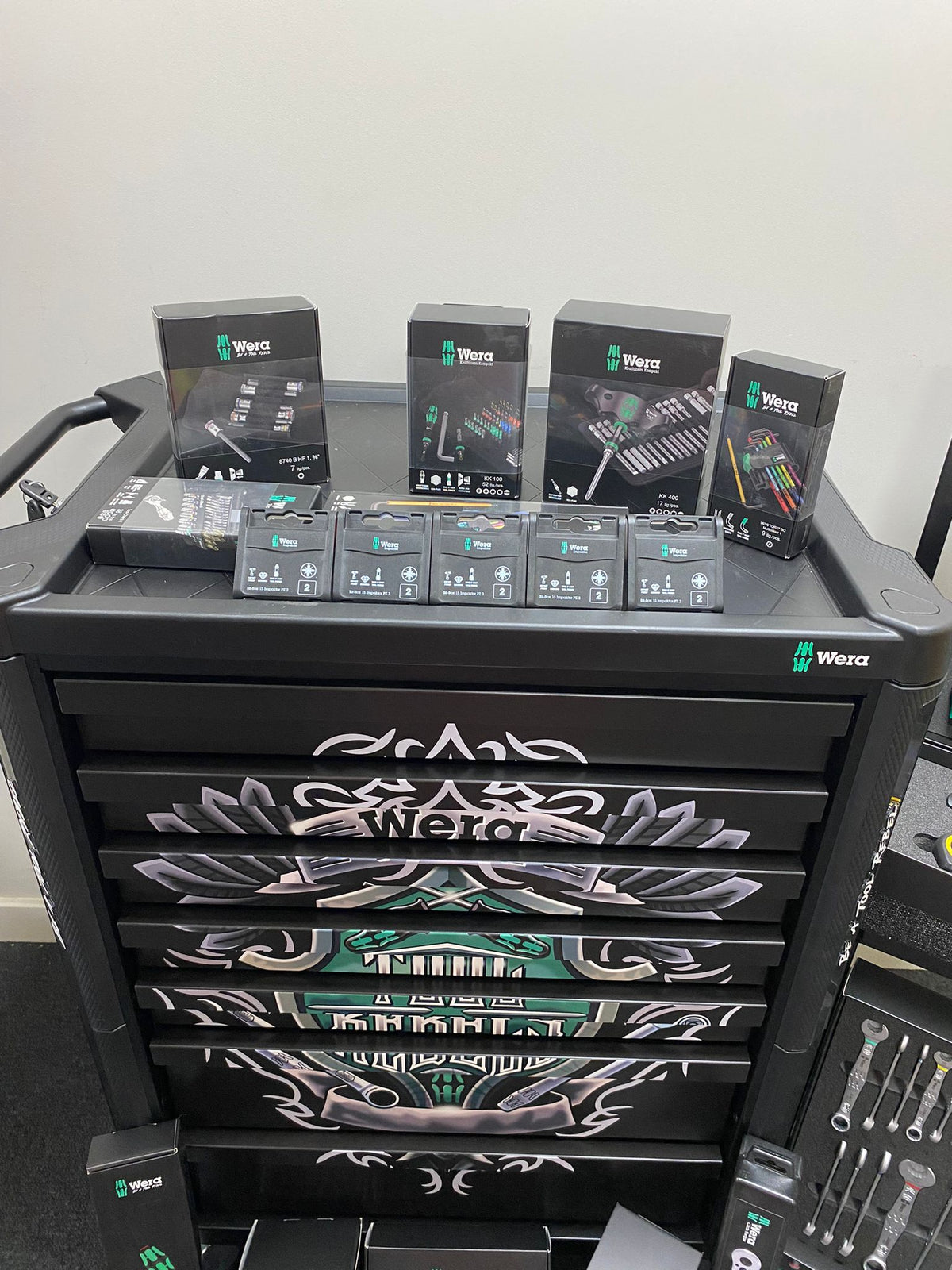 Mega Wera Tool Cabinet & Hand Tools Bundle