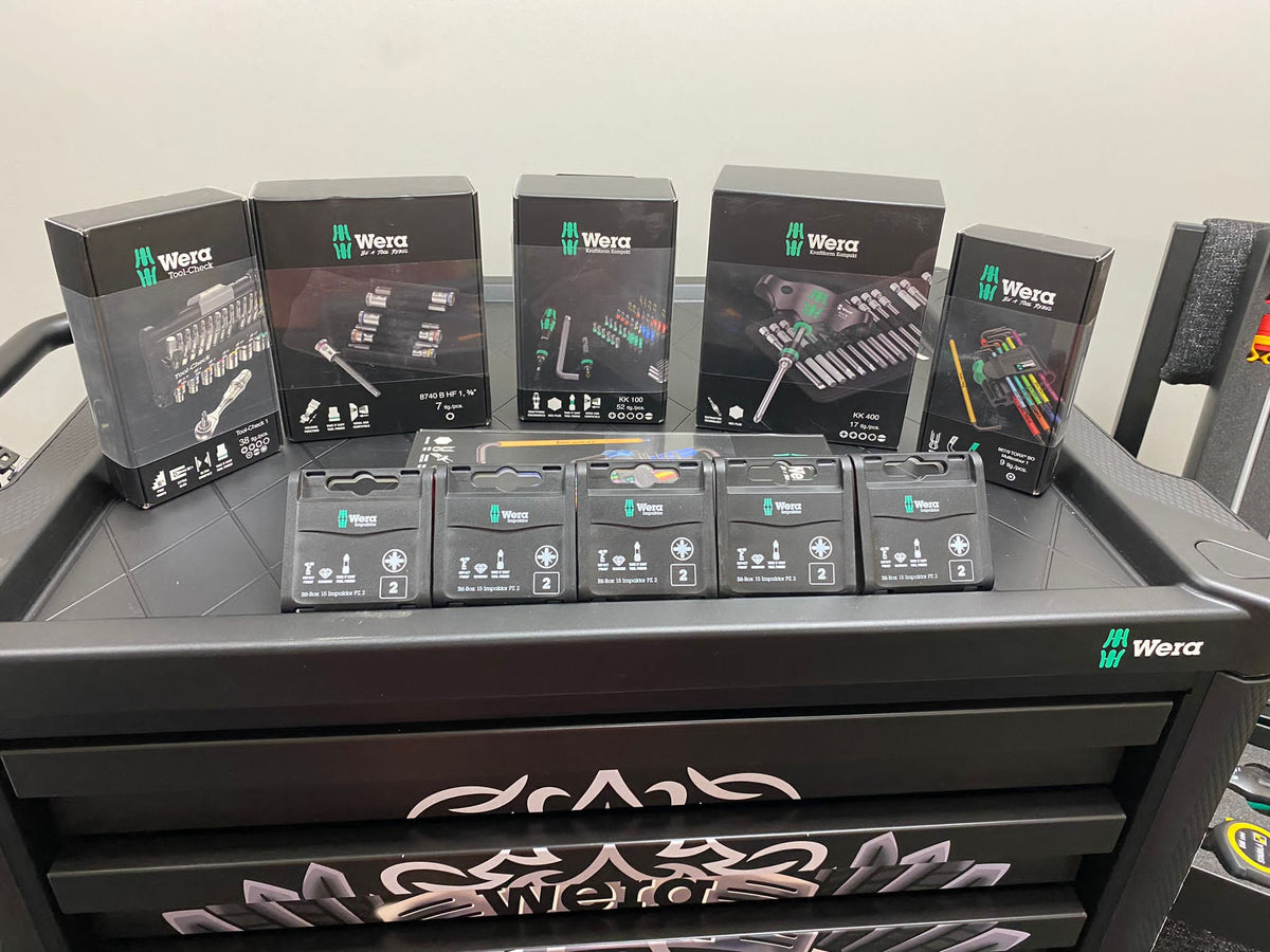 Mega Wera Tool Cabinet & Hand Tools Bundle