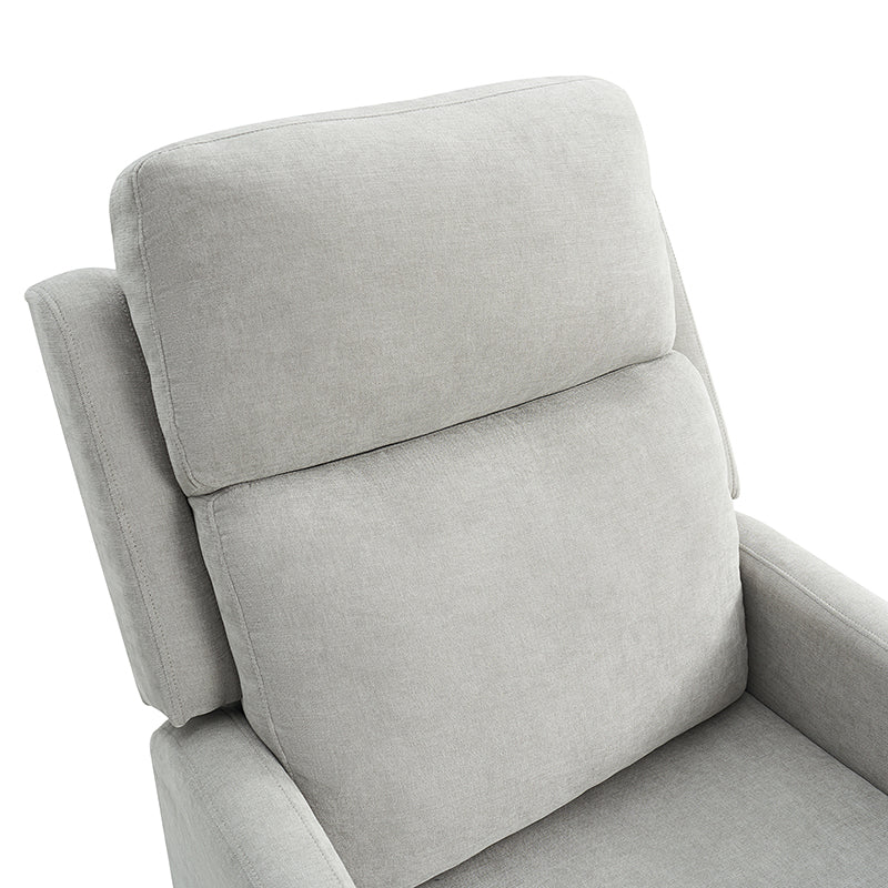 Nicasio Swivel Rocker Recliner with Anti-water Fabric