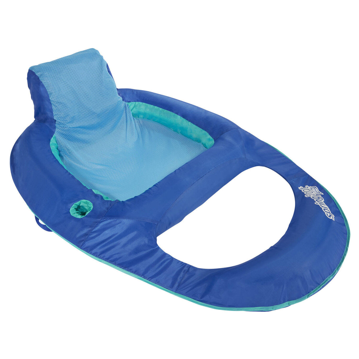 Swimways Spring Float Recliner. Blue