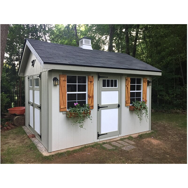 Riverside 10'W x 12'D Timber Storage Shed