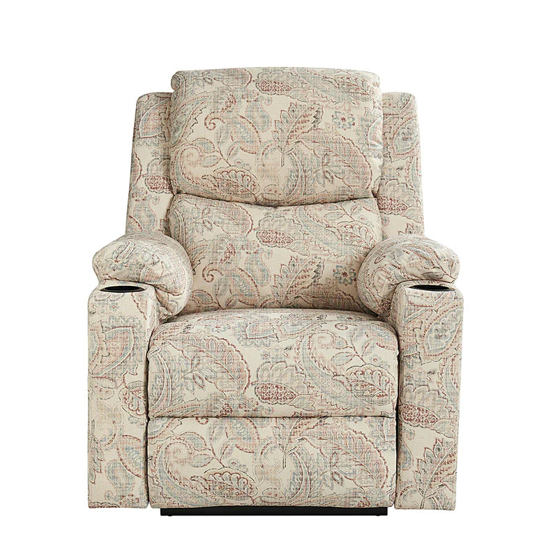 Jesper Dual Motor Lift Assist Recliner with Massage and Heat