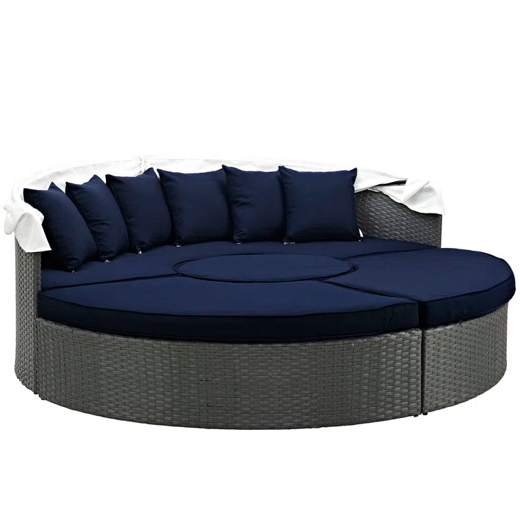 Modway Stopover Outdoor Patio Sunbrella Daybed