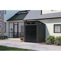 Modernist 6 Ft. X 5 Ft. Resin Storage Shed