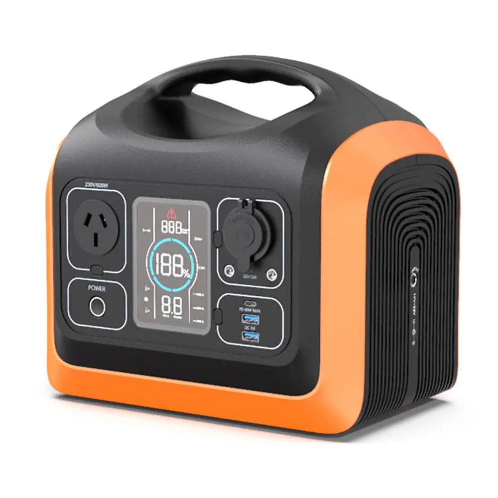 600W Portable Solar Power Station With Solar Panel 2