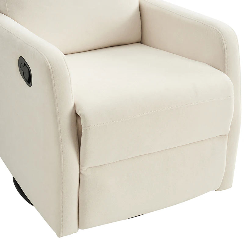 Nicasio Swivel Rocker Recliner with Anti-water Fabric