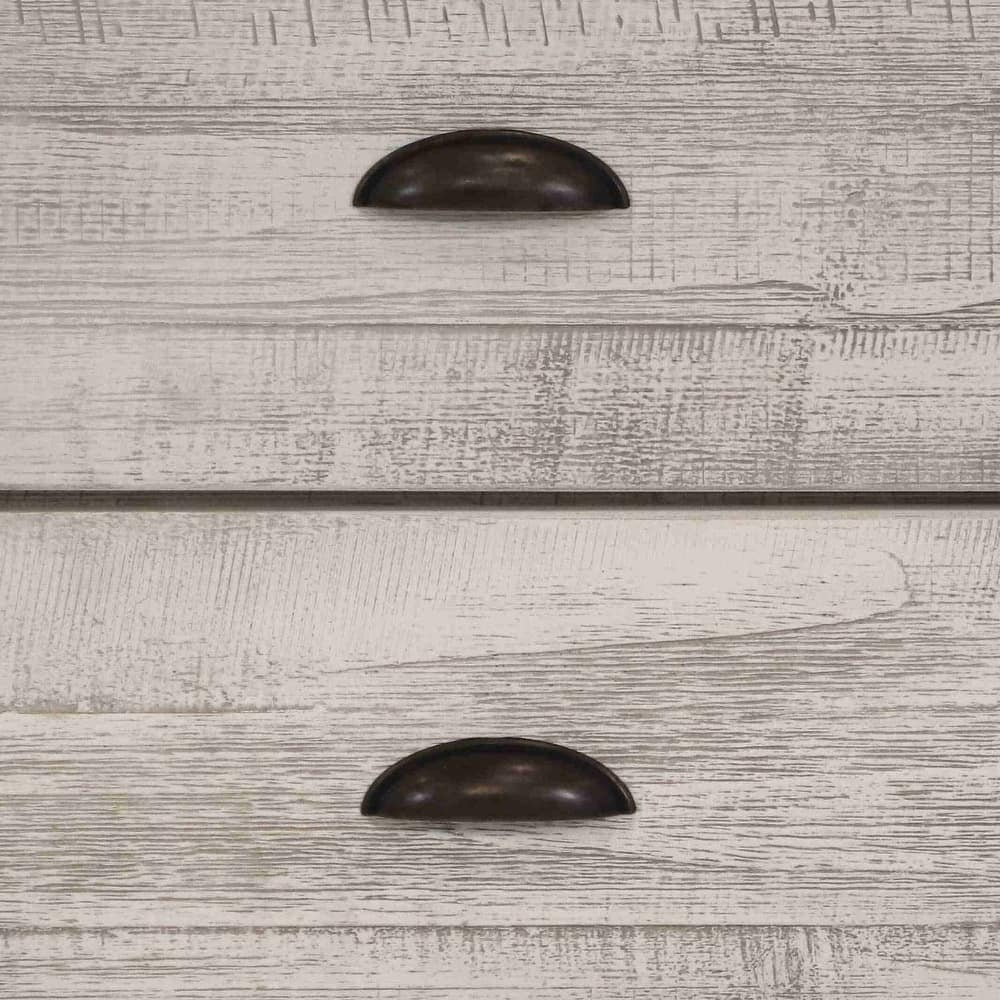 Montauk Solid Wood 2-drawer Nightstand