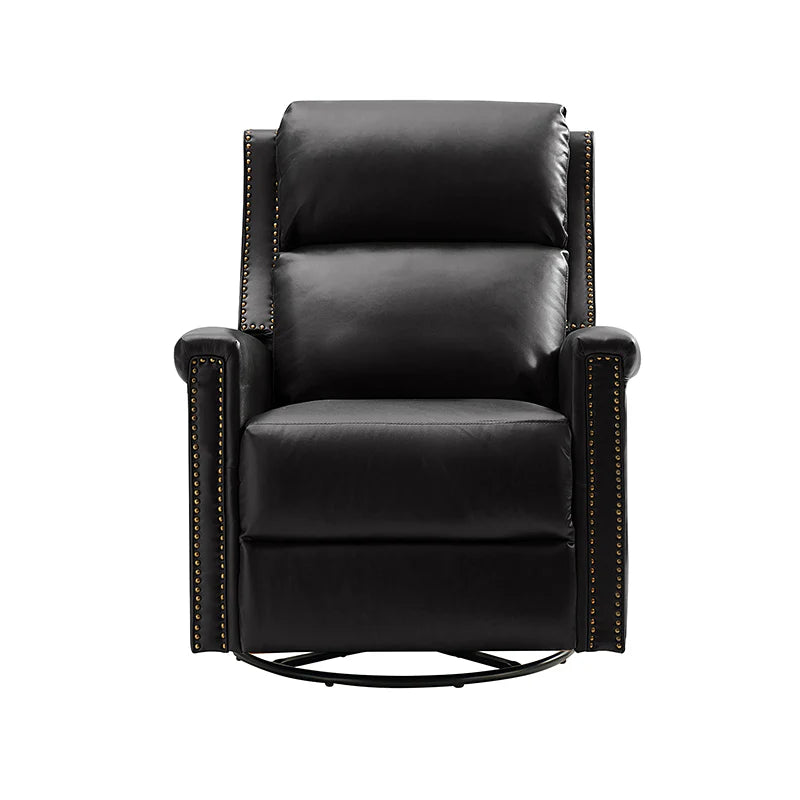 Anton Traditional Design Swivel and Rocker Power Recliner