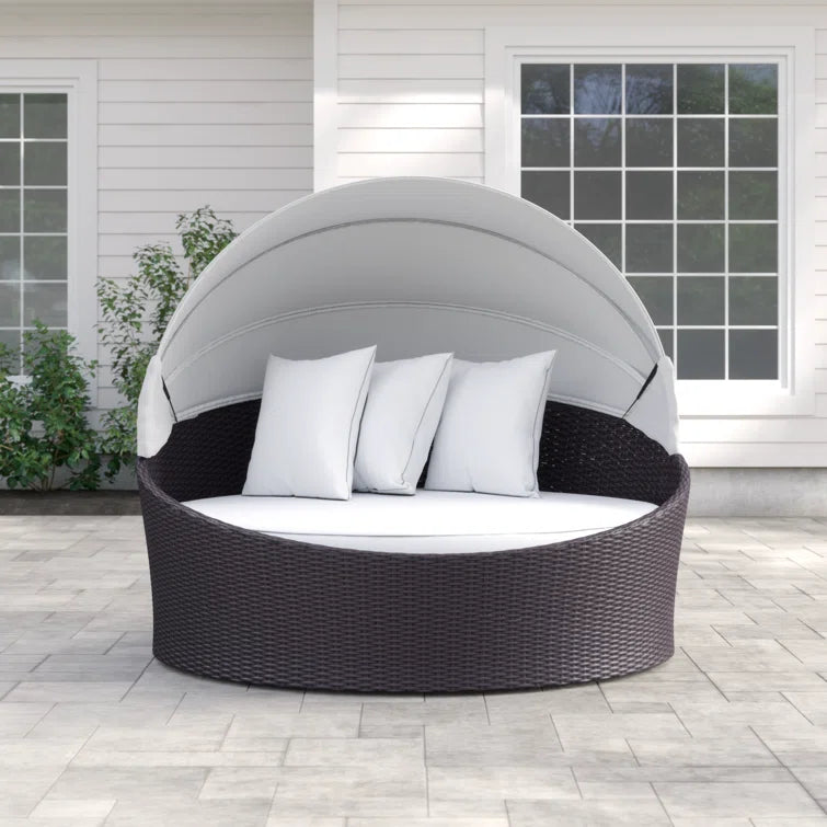 Modway Siesta Canopy Outdoor Patio Daybed