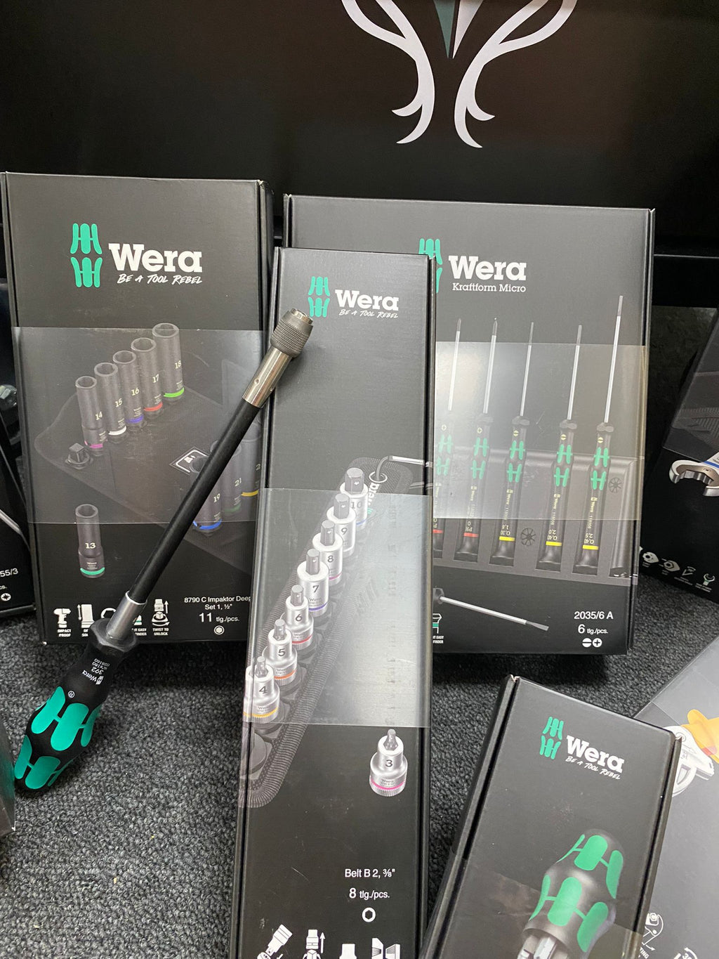 Mega Wera Tool Cabinet & Hand Tools Bundle