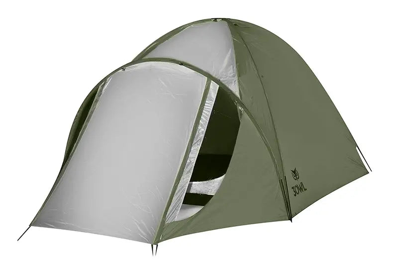 3OWL Everglades 5 Person Easy Setup Hiking. Camping. Outdoors Backpacking Green Tent