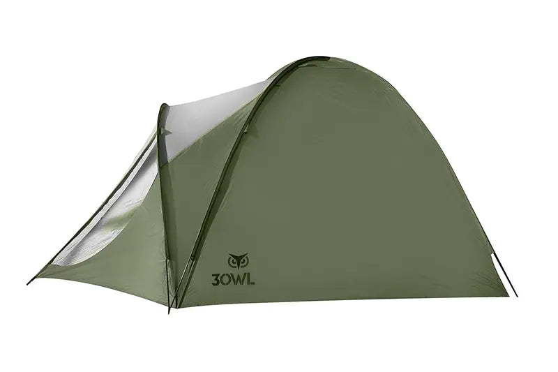 3OWL Everglades 5 Person Easy Setup Hiking. Camping. Outdoors Backpacking Green Tent