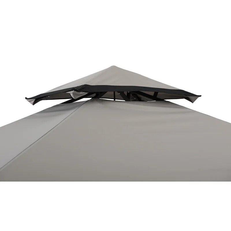 Bayamo 8 Ft. W x 5 Ft. D Steel Grill Gazebo