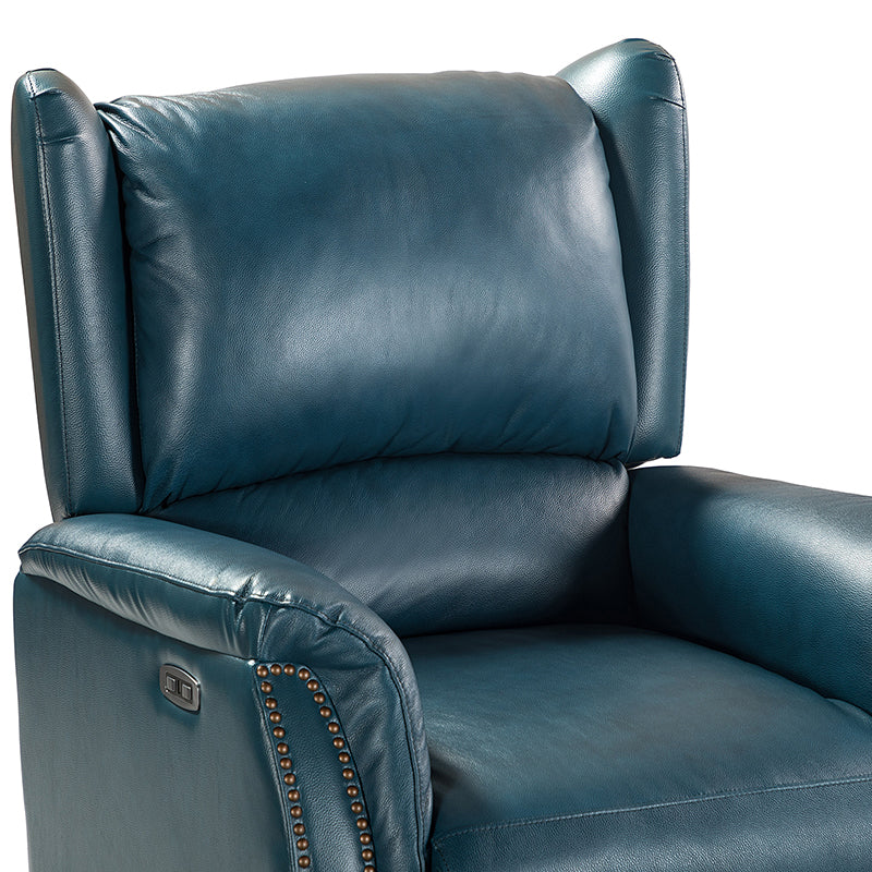 Flora Genuine Leather Power Recliner
