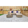 Margaret Wicker 5 - Person Garden Lounge Set with Cushions
