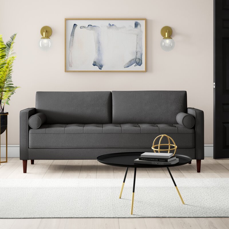 Garren 70.1 Square Arm Sofa