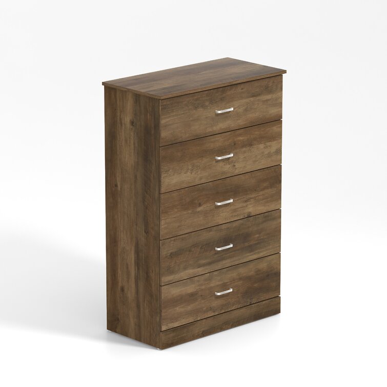 5 Drawer 31.5'' W Dresser