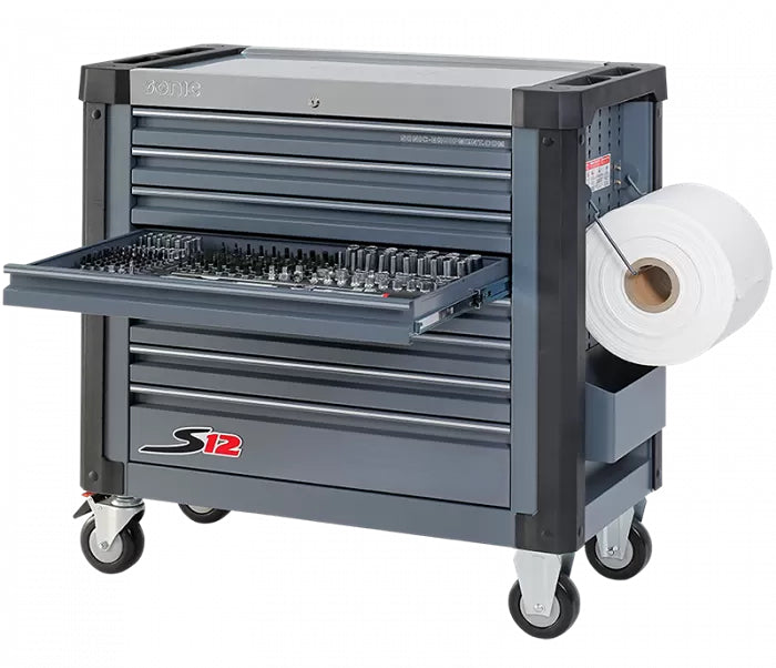 🔥Last Day Limited To 96 Units Only €79.99🔥Factory Clearance Mobile Roller Cab With 13 DRAWERS