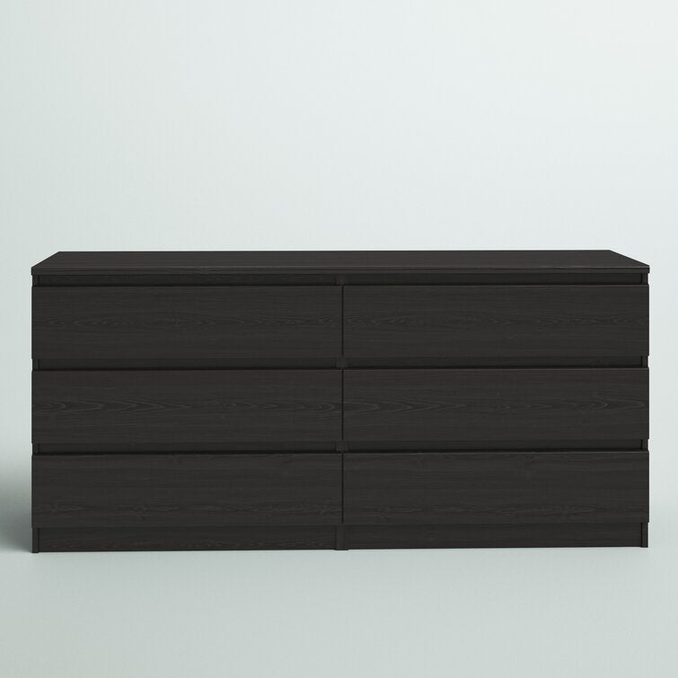 Kepner 6 Drawer 60.5 W Double Dresser