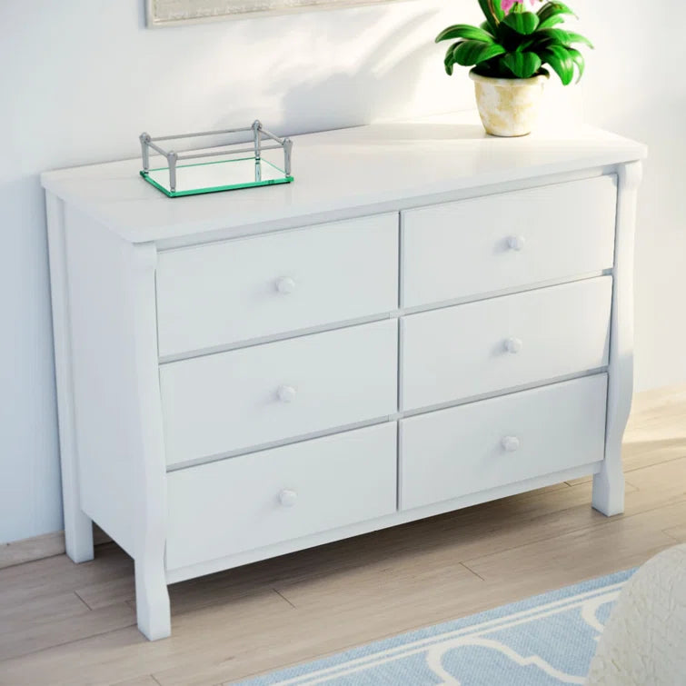 Universal Double Dresser -Made of Solid Woods