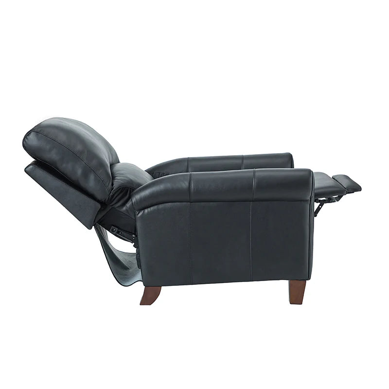 Eliana 33.07 Wide Genuine Leather Manual Recliner
