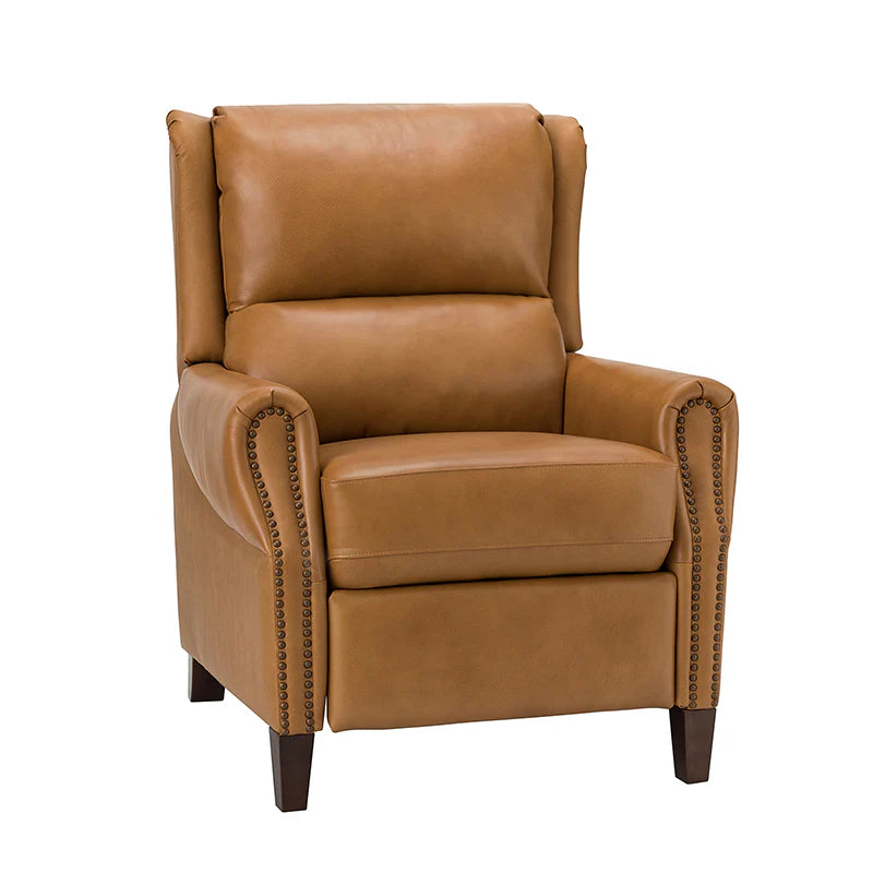 Rosaura 32.68 Wide Genuine Leather Manual Recliner