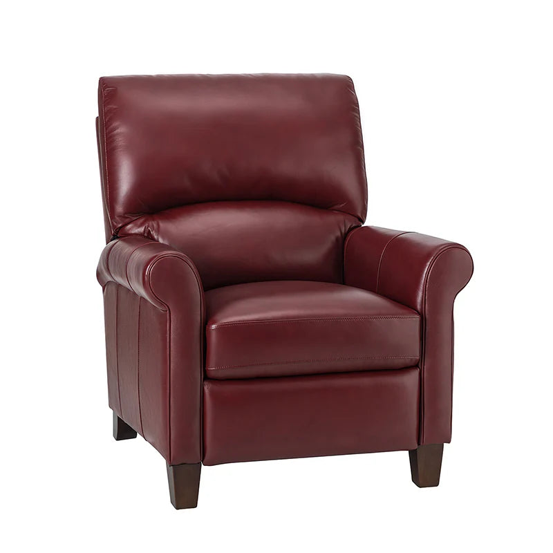 Eliana 33.07 Wide Genuine Leather Manual Recliner