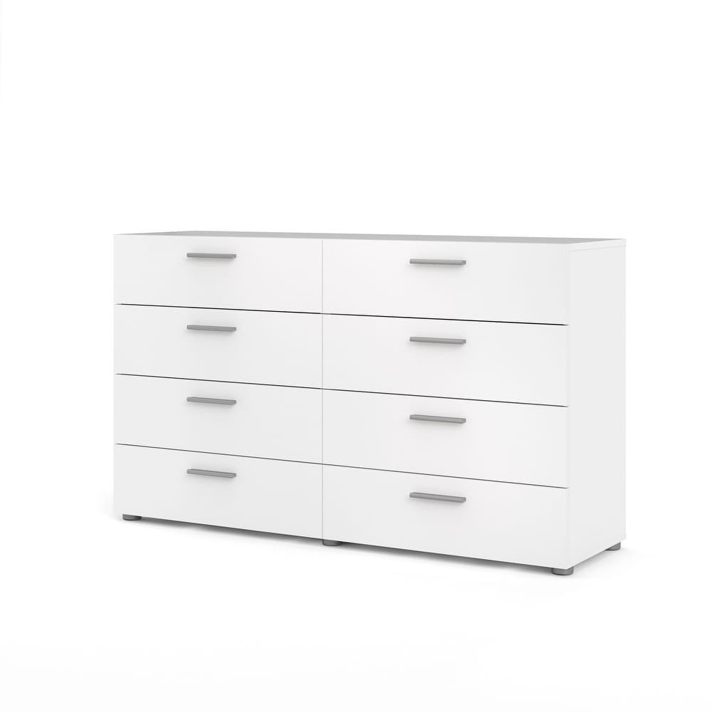 Porch & Den Angus Space-saving 8-Drawer Double Dresser