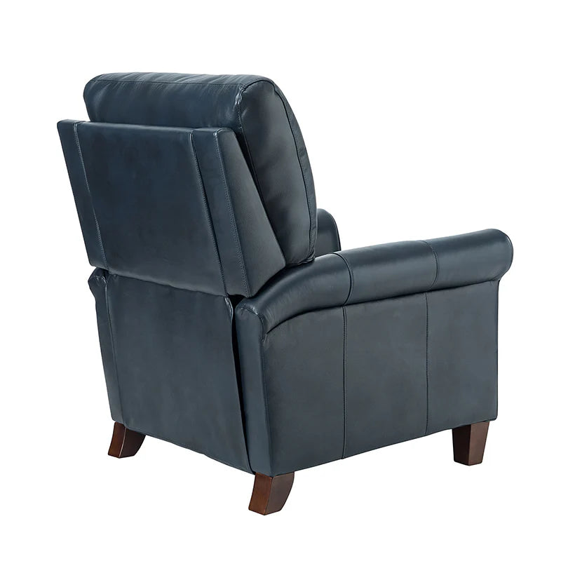 Eliana 33.07 Wide Genuine Leather Manual Recliner