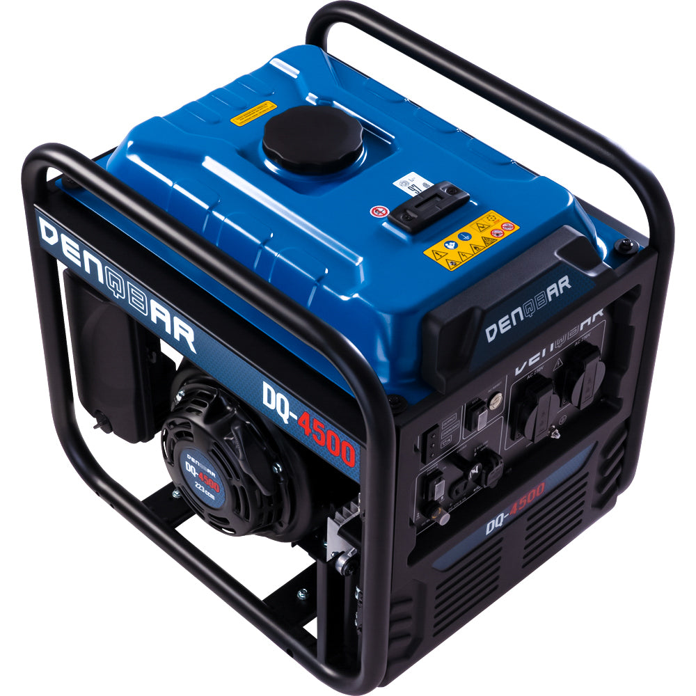 4.5 KW INVERTER POWER GENERATOR. PETROL-POWERED DQ-4500