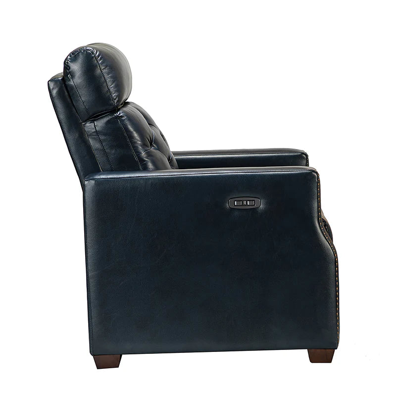 Carlota 31.5 Wide Genuine Leather Power Recliner