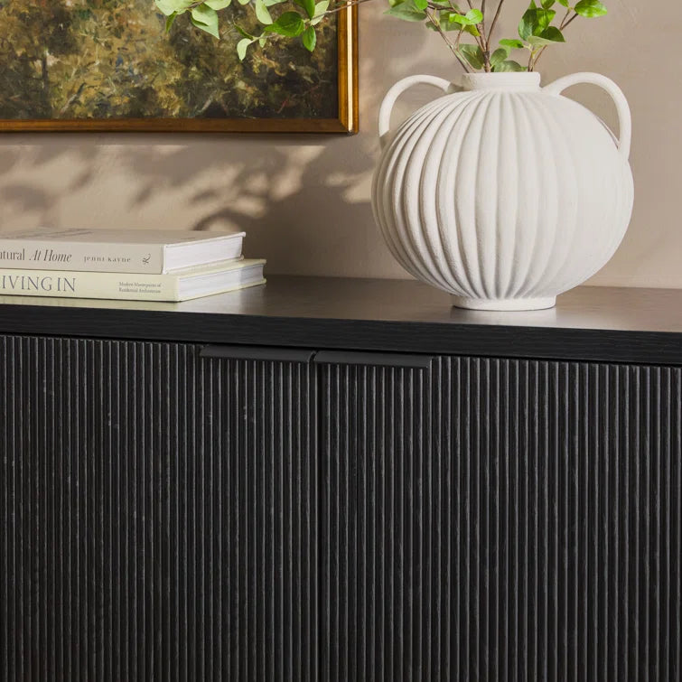 Ludlow Reeded 4-Door Sideboard