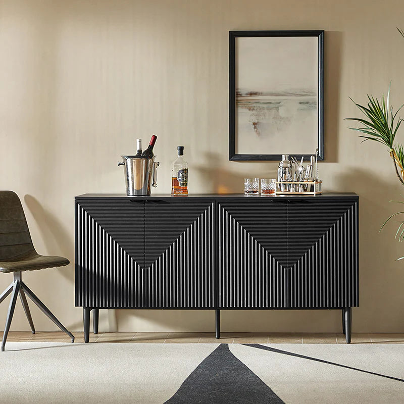 Lasse 63 Wide 4 Door Sideboard